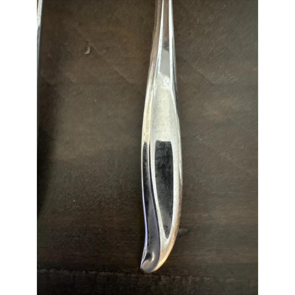 4-International Silver Stainless Tradewinds Jamaica Iced tea‎ Spoon 7